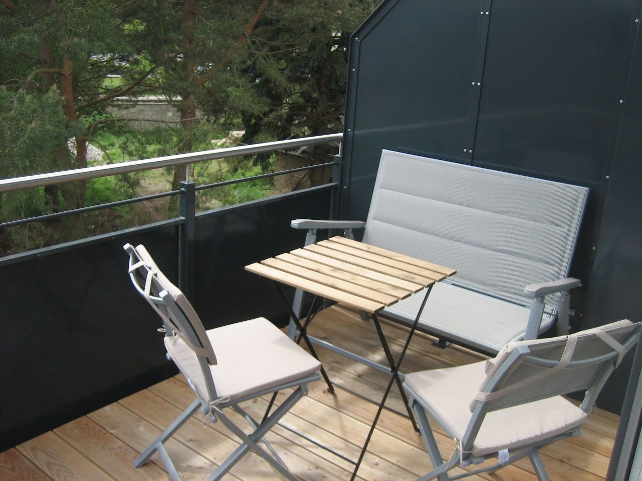 Appartement mit Balkon-Binnen