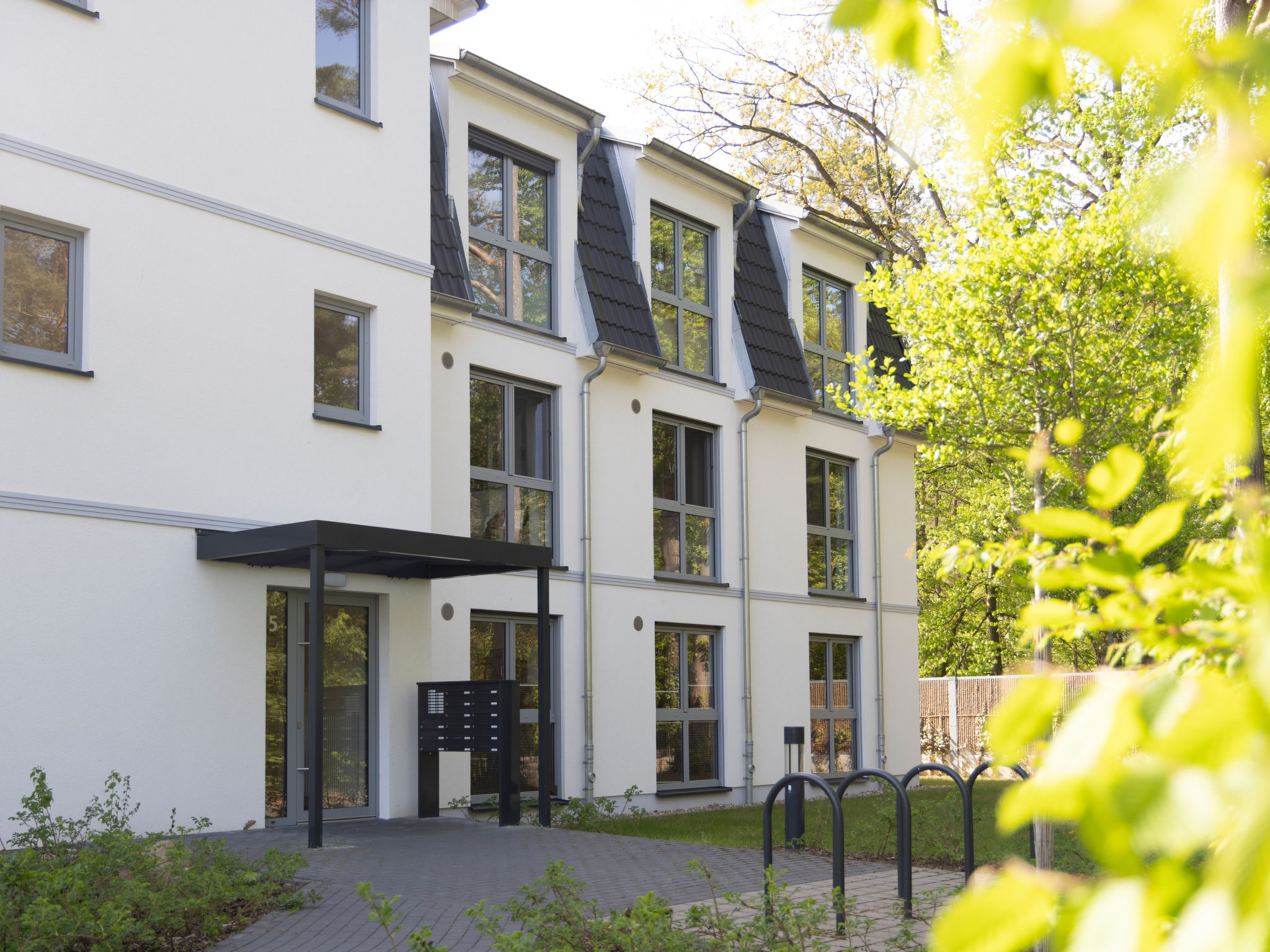 Bernsteinquartier-Outside