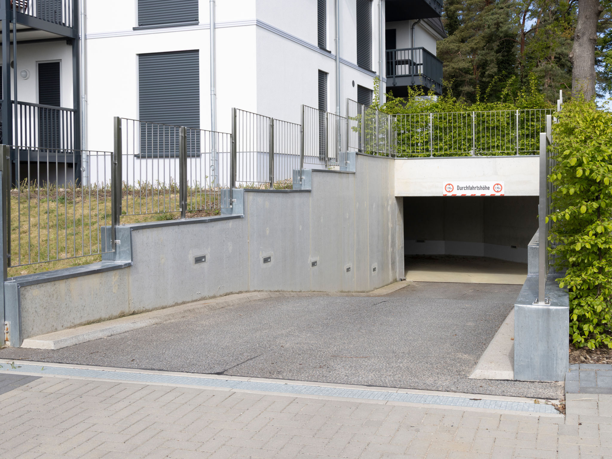 Bernsteinquartier-Outside