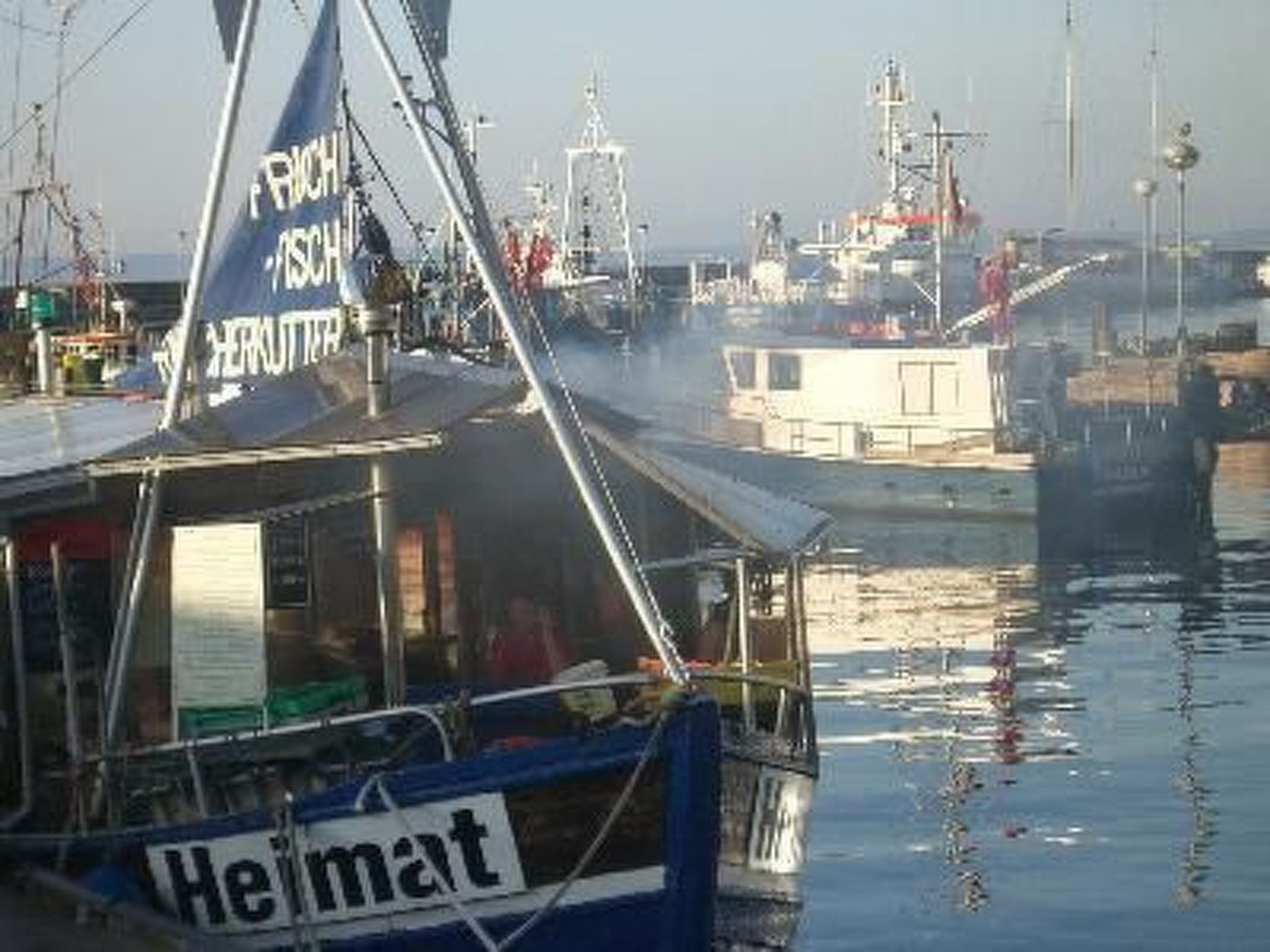 Gorch Fock mit Balkon-Binnen