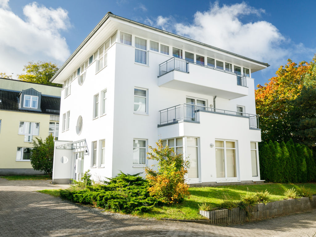 Appartement Dünenresidenz 23