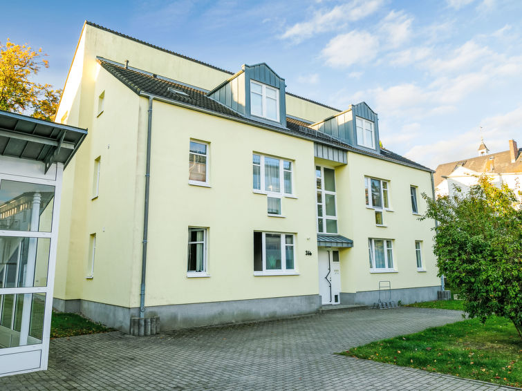 Aan zee: Rustgevend appartement Dünengras in Zinnowitz in Zinnowitz
