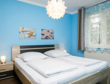 Appartement Dünengras: Oostzeezicht op 200 meter van het strand in Zinnowitz - thumbnail 5