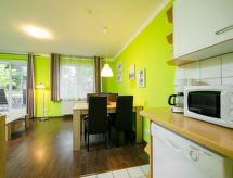 Appartement Dünengras: Oostzeezicht op 200 meter van het strand in Zinnowitz - thumbnail 4