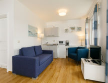 Appartement 17 Zinnowitz: knus verblijf op 50 meter van het strand - thumbnail 2
