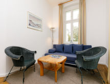 Appartement 11 Zinnowitzer Hof: Direct aan zee op 50 meter van het strand - thumbnail 6