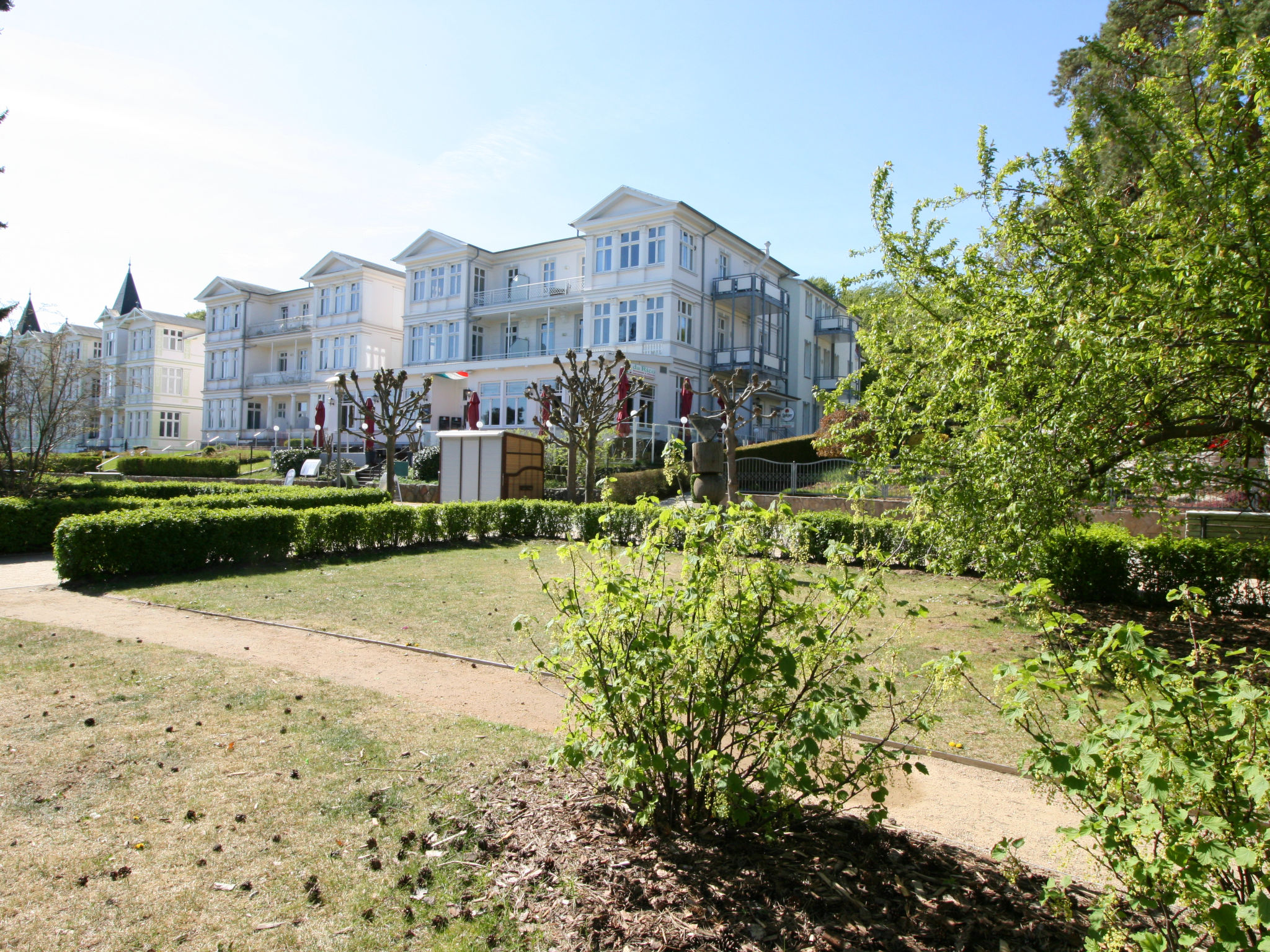 Appartement App.13 Zinnowitzer Hof – Extérieur de la maison, photo 32 sur 38