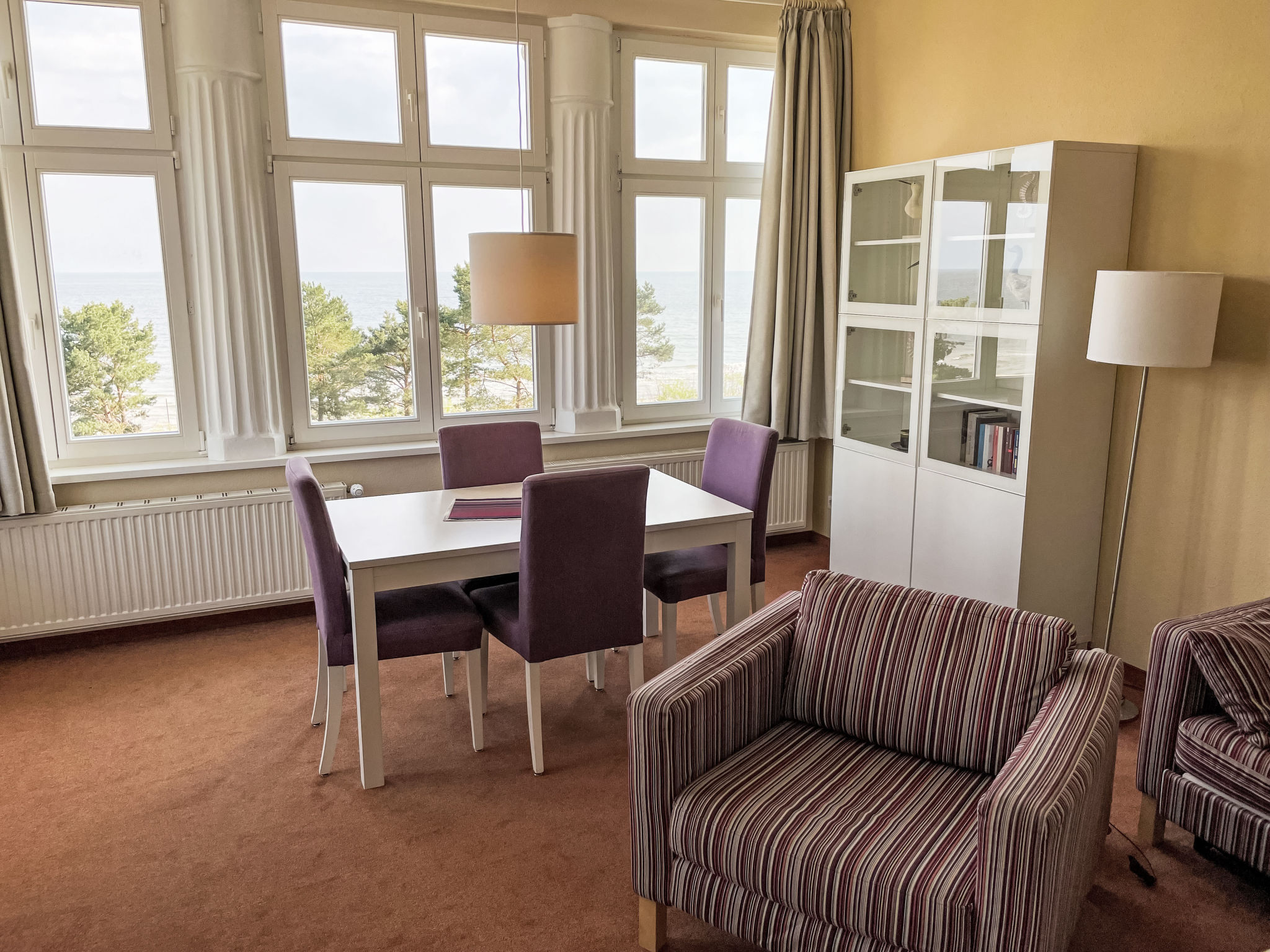 Appartement App.13 Zinnowitzer Hof – Séjour, photo 18 sur 38
