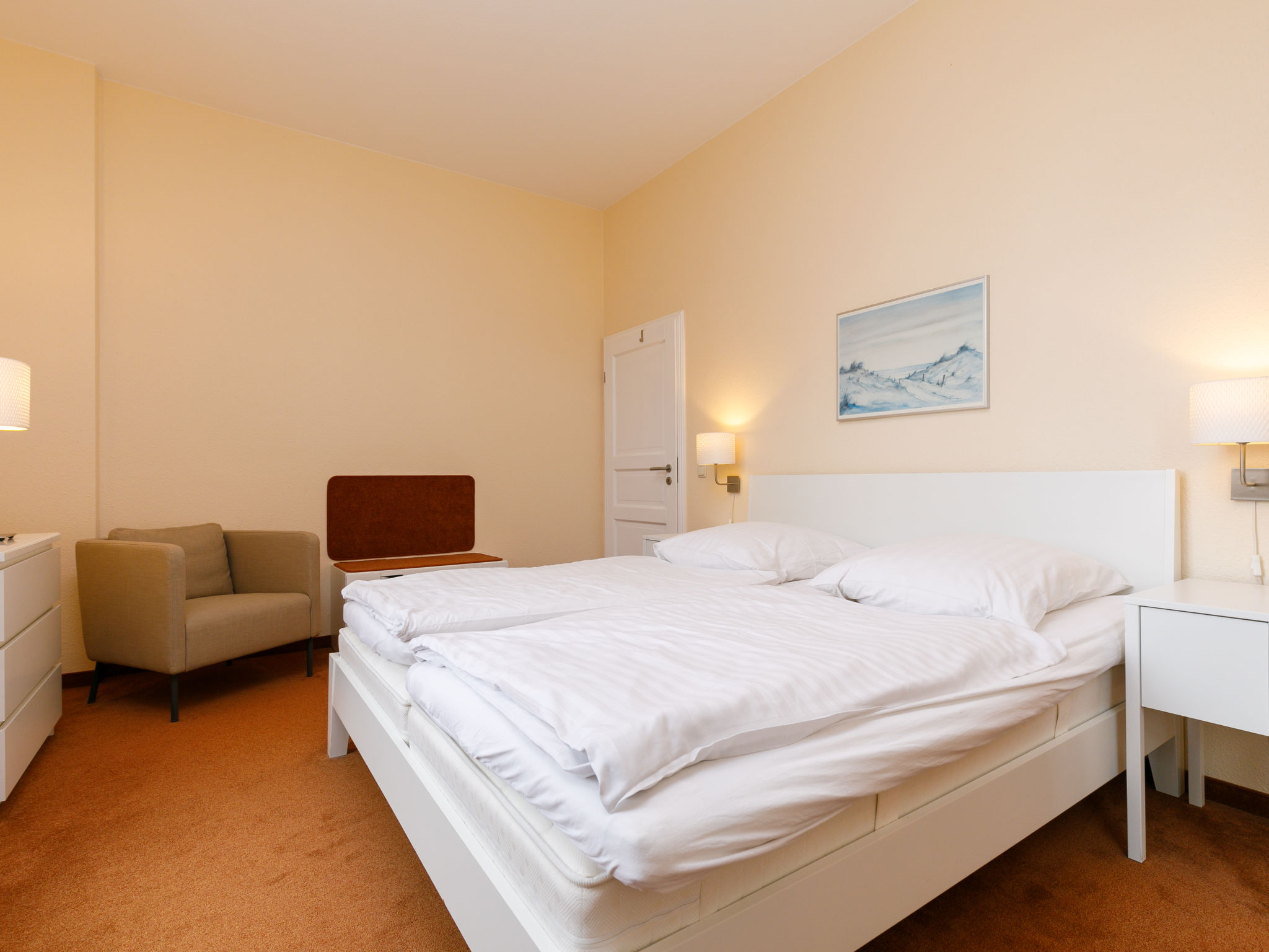 Appartement App.13 Zinnowitzer Hof – Chambre, photo 14 sur 38