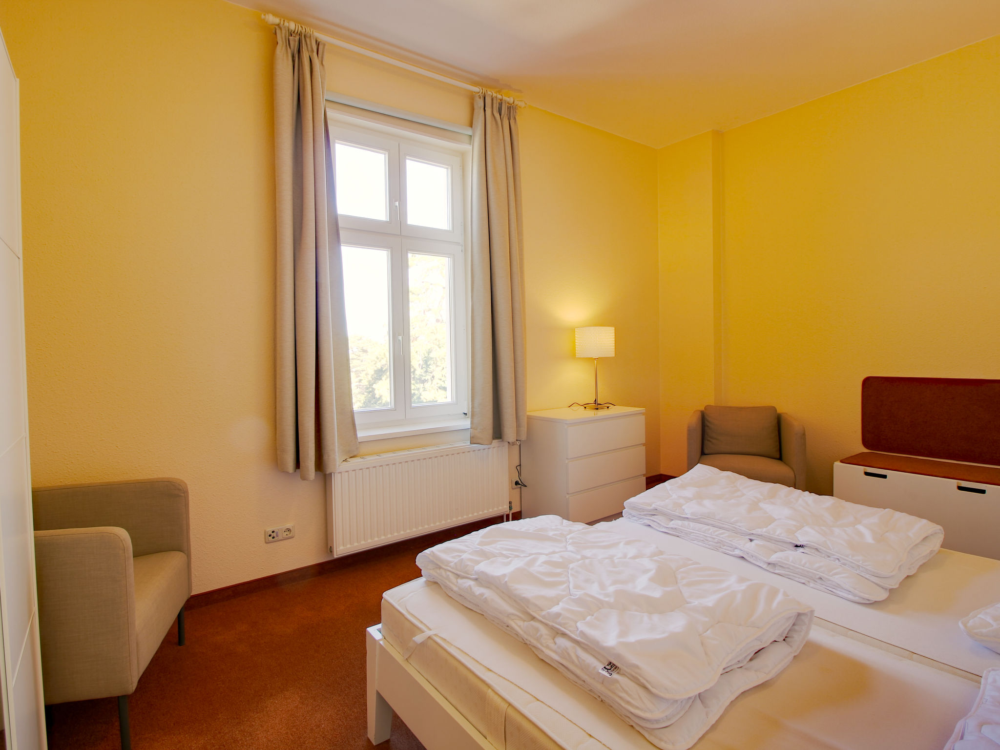 Appartement App.13 Zinnowitzer Hof – Chambre, photo 15 sur 38