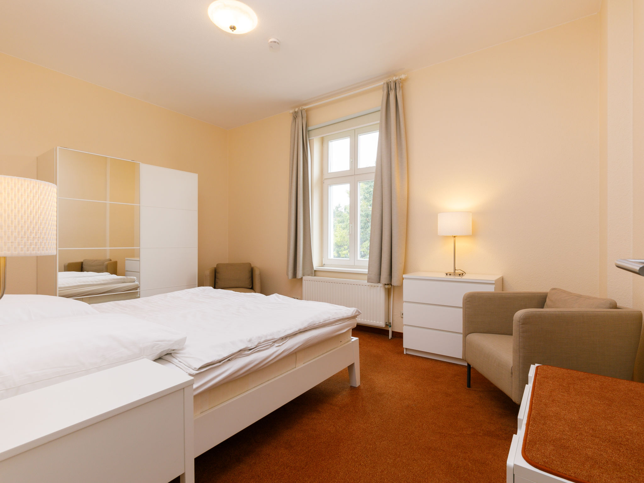 Appartement App.13 Zinnowitzer Hof – Chambre, photo 16 sur 38