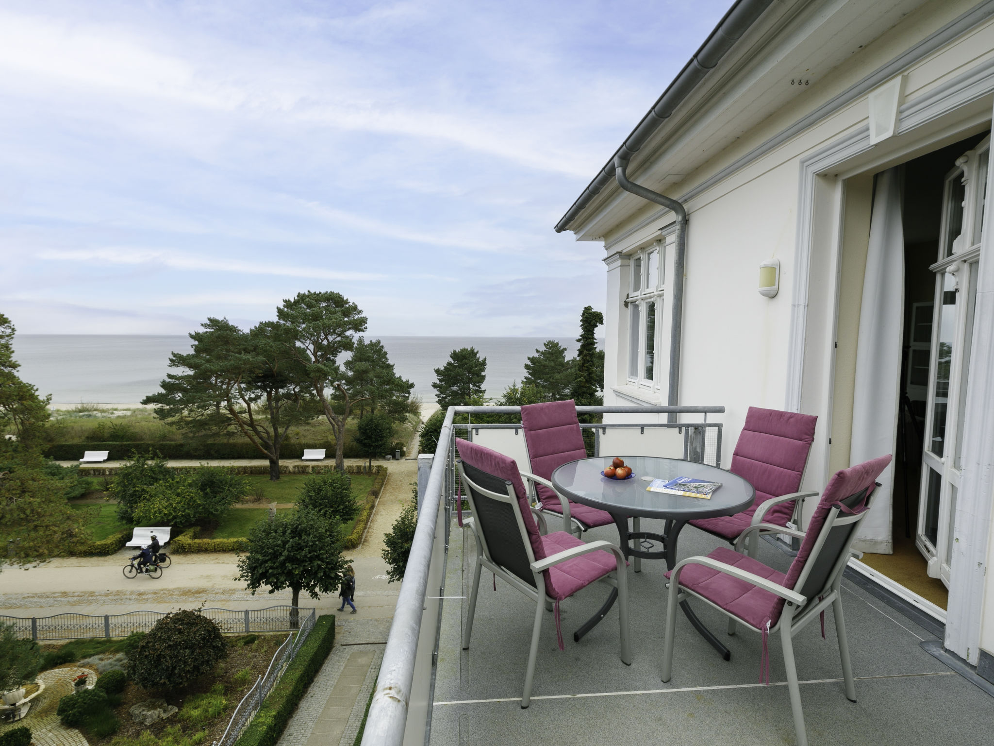 App.13 Zinnowitzer Hof — Terrace (4 of 38)