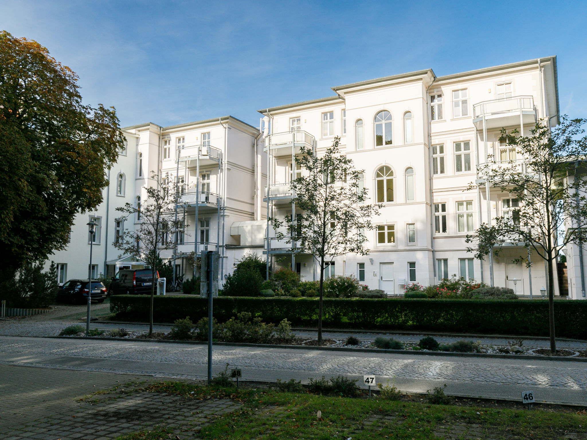 Appartement App.13 Zinnowitzer Hof – Extérieur de la maison, photo 34 sur 38