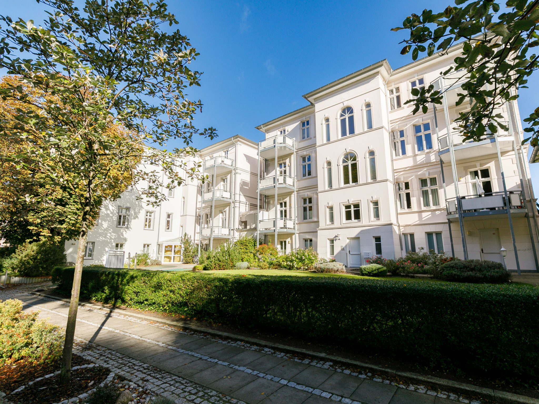 Appartement App.13 Zinnowitzer Hof – Extérieur de la maison, photo 35 sur 38