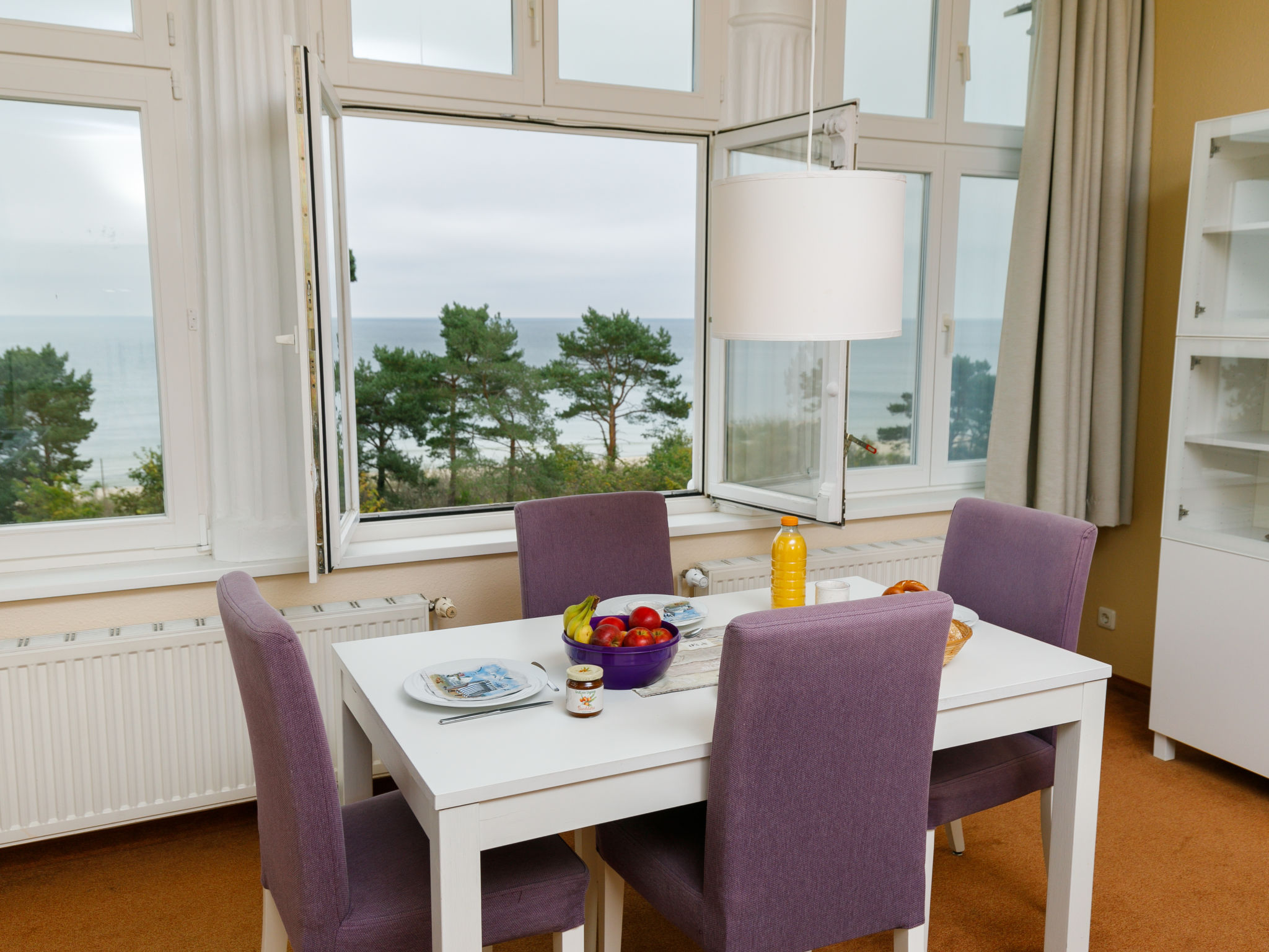 Appartement App.13 Zinnowitzer Hof – Cuisine et coin repas, photo 13 sur 38