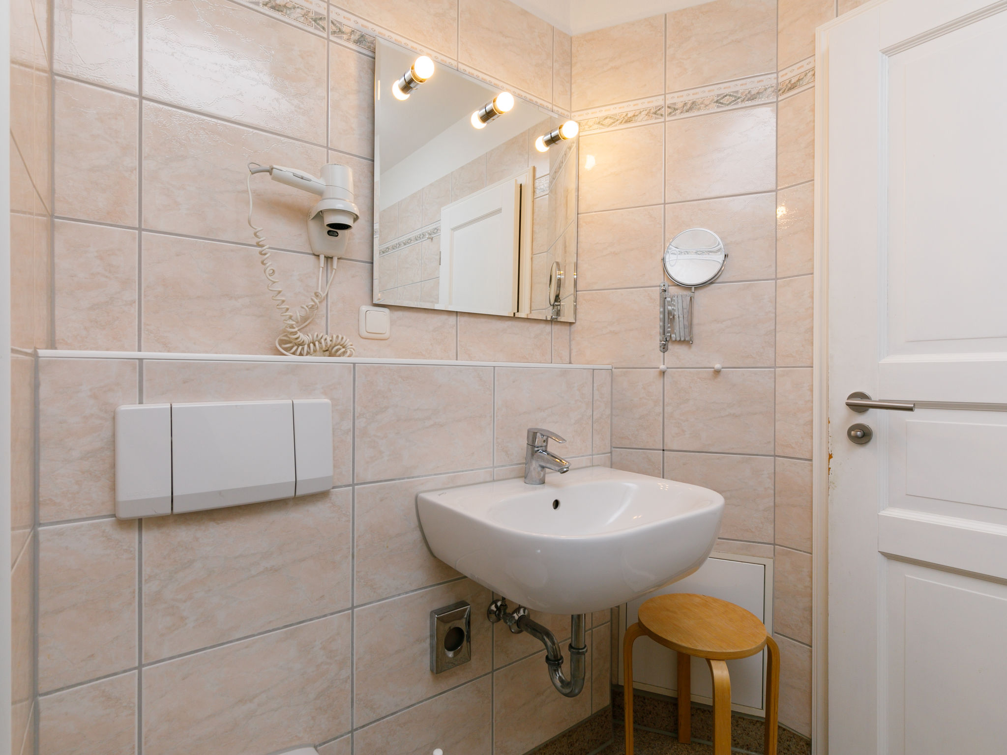 Appartement App.13 Zinnowitzer Hof – Salle de bains, photo 23 sur 38