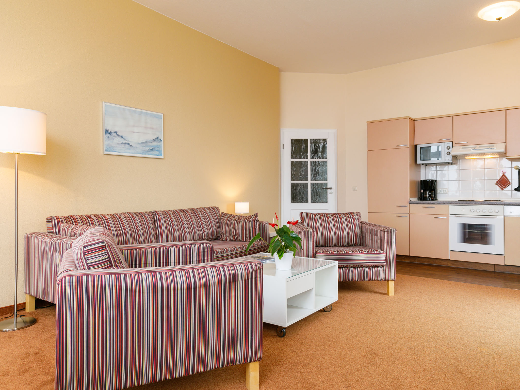 Appartement App.13 Zinnowitzer Hof – Séjour, photo 17 sur 38