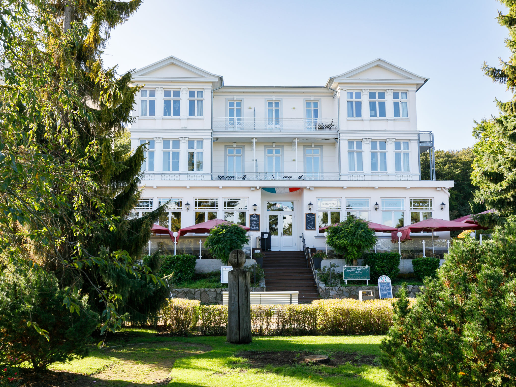 Appartement App.13 Zinnowitzer Hof – Extérieur de la maison, photo 37 sur 38