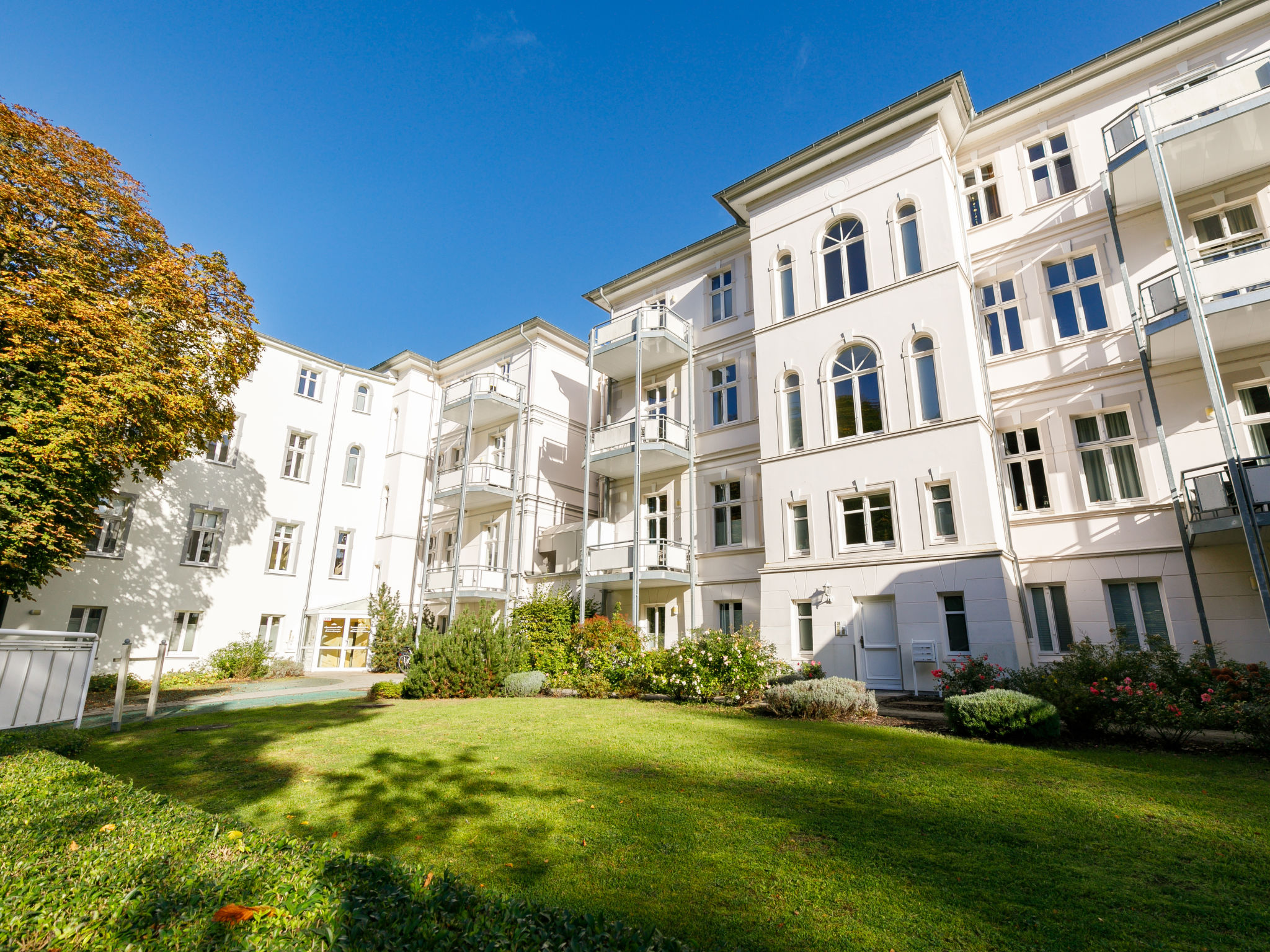Appartement App.13 Zinnowitzer Hof – Extérieur de la maison, photo 38 sur 38
