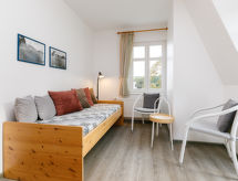 Appartement Zinnowitzer Hof: direct aan zee op 50 meter van het strand - thumbnail 6