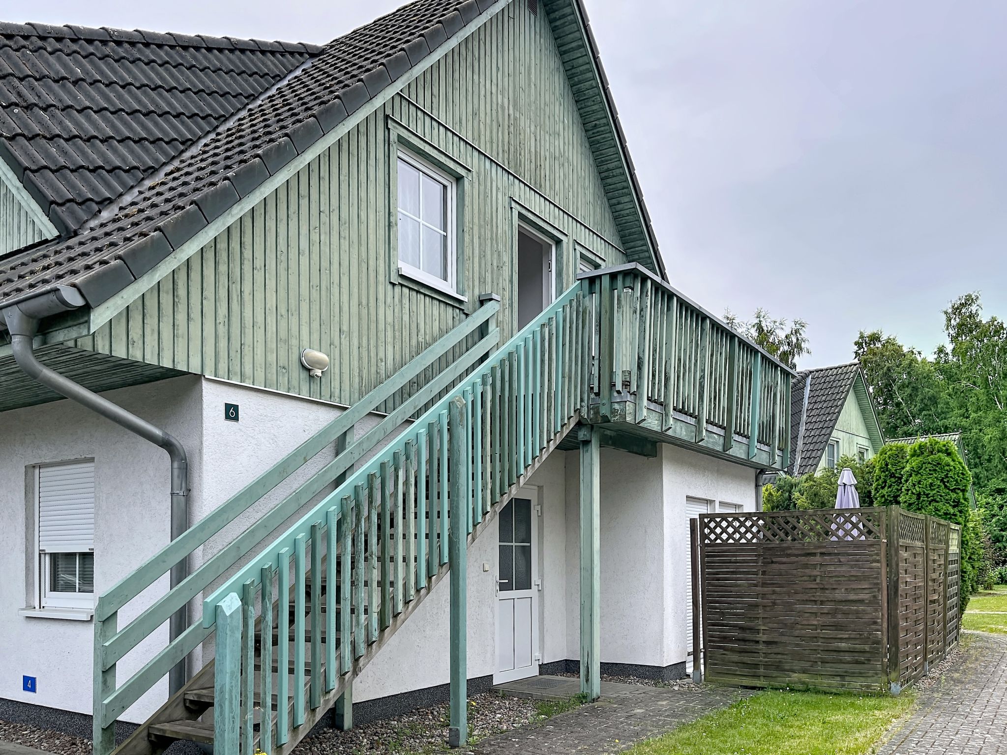 Hohe Kiefern - Buiten