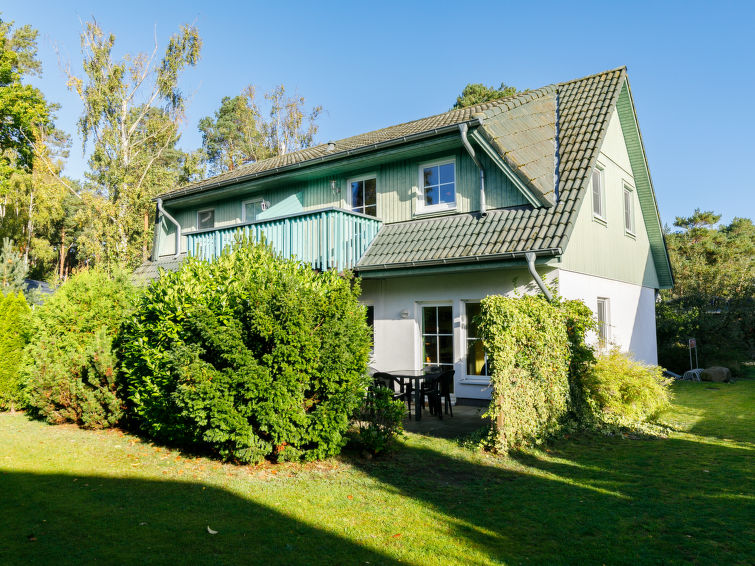 4-persoons appartement Fahrland in Zinnowitz op 800m van zee in Zinnowitz
