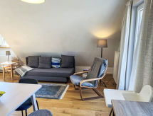 Dat Huus: Knusse vakantiewoning op 900 meter van het strand in Zinnowitz - thumbnail 6
