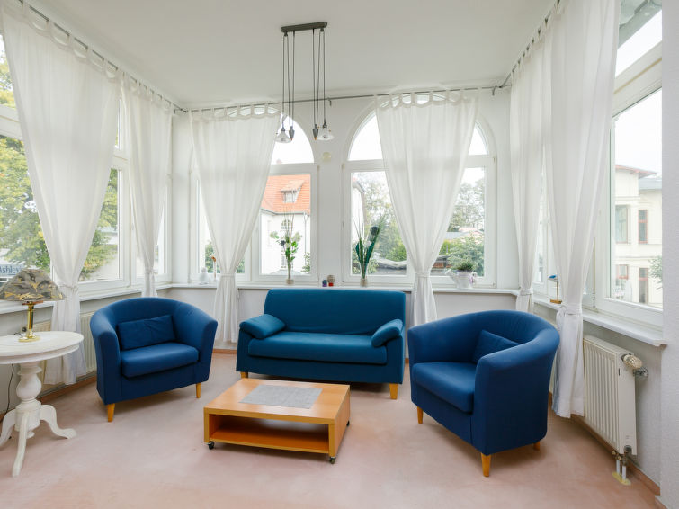 3-persoons appartement in het centrum van Zinnowitz in Zinnowitz