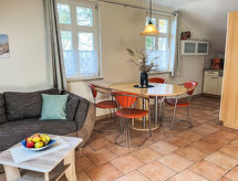 Knus appartement Zaunkönig in Zinnowitz, 500m van strand en centrum - thumbnail 5