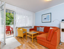 Knus appartement voor 4 bij strand en golf op Usedom - thumbnail 2
