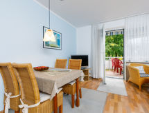 Knus appartement voor 4 bij strand en golf op Usedom - thumbnail 3
