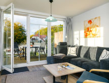 Compact appartement vlakbij zee en golf op Usedom - thumbnail 6