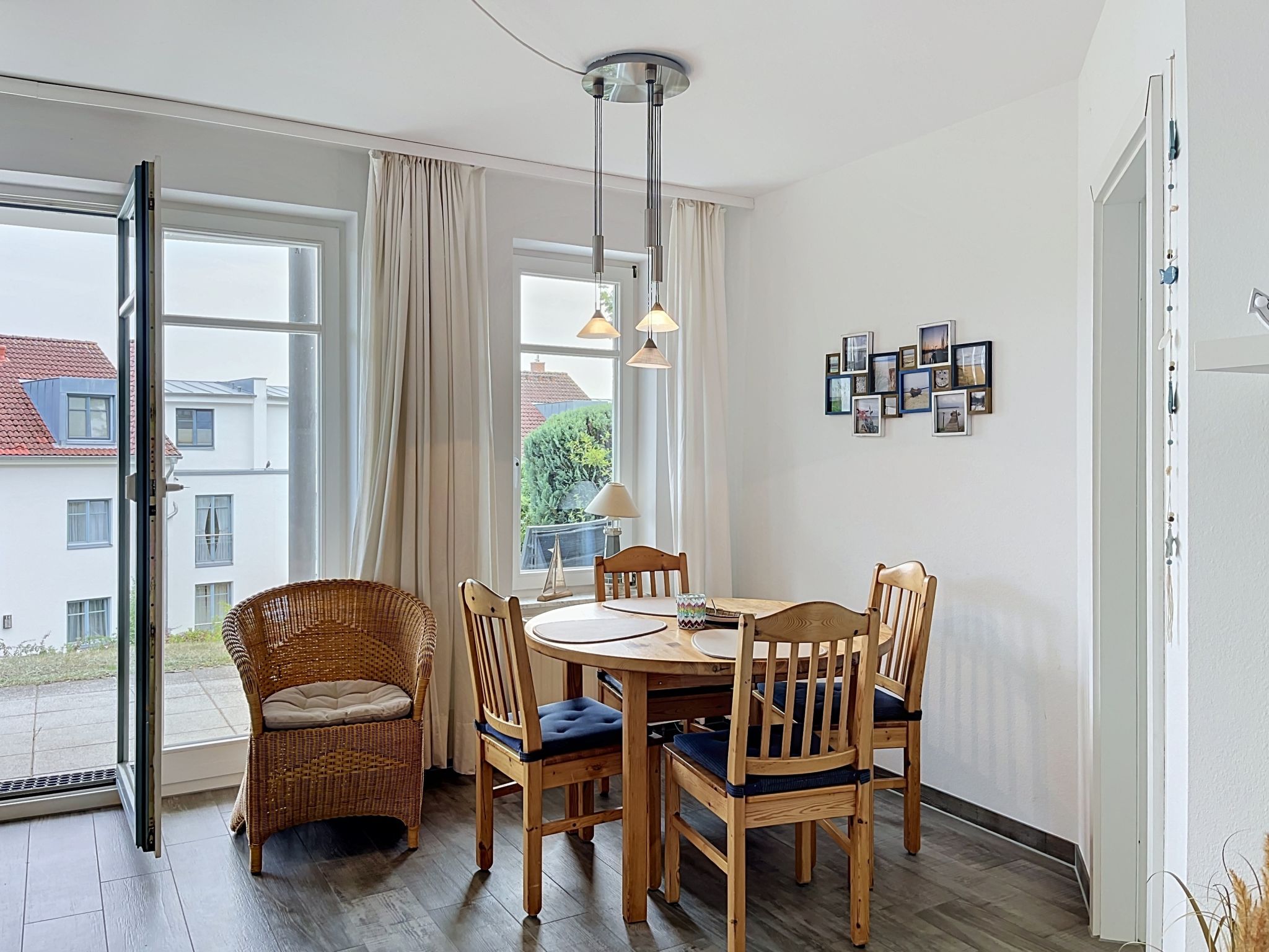 Appartement Bellevue – Cuisine et coin repas, photo 10 sur 28