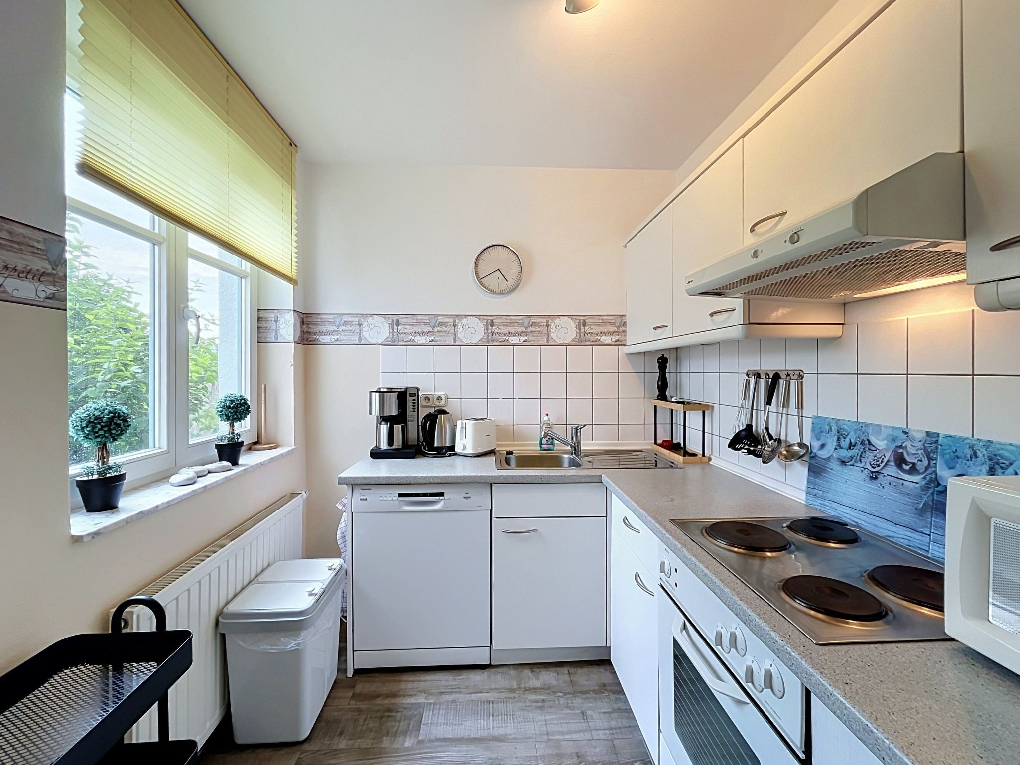 Appartement Bellevue – Cuisine et coin repas, photo 13 sur 28