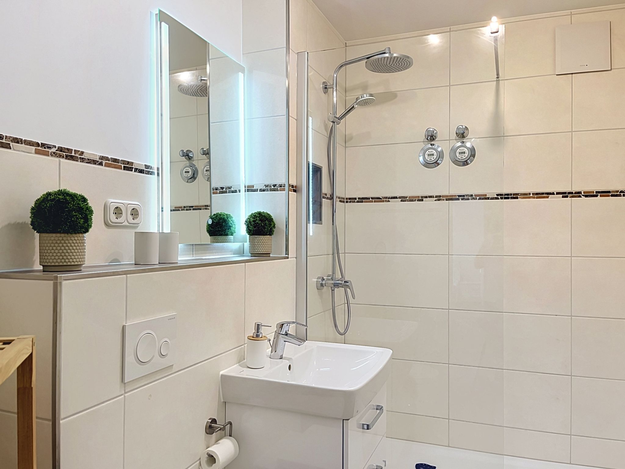 Appartement Bellevue – Salle de bains, photo 21 sur 28
