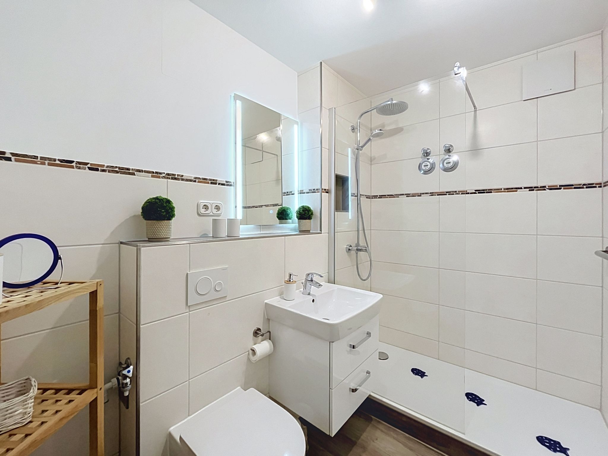 Appartement Bellevue – Salle de bains, photo 22 sur 28