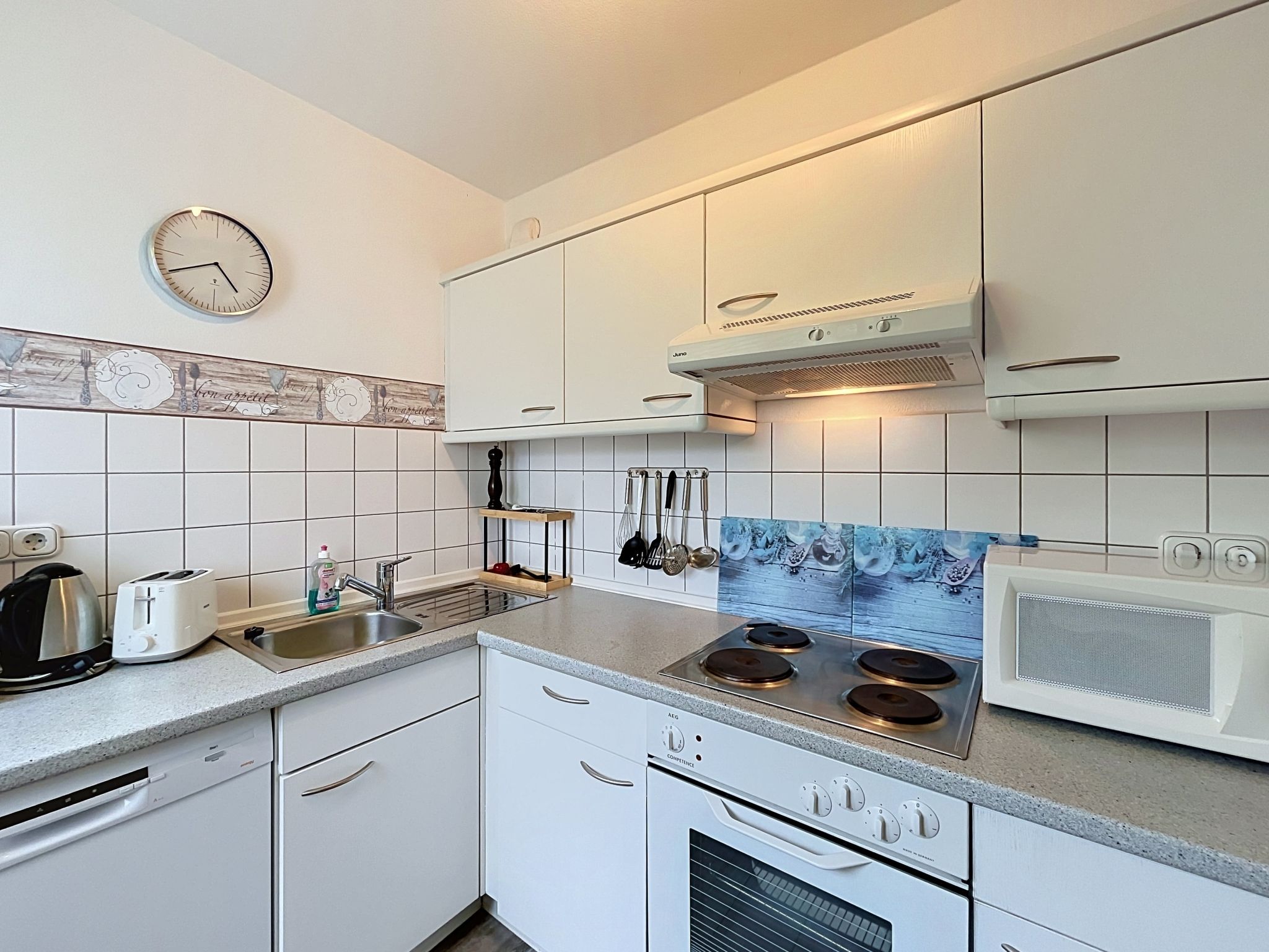 Appartement Bellevue – Cuisine et coin repas, photo 14 sur 28