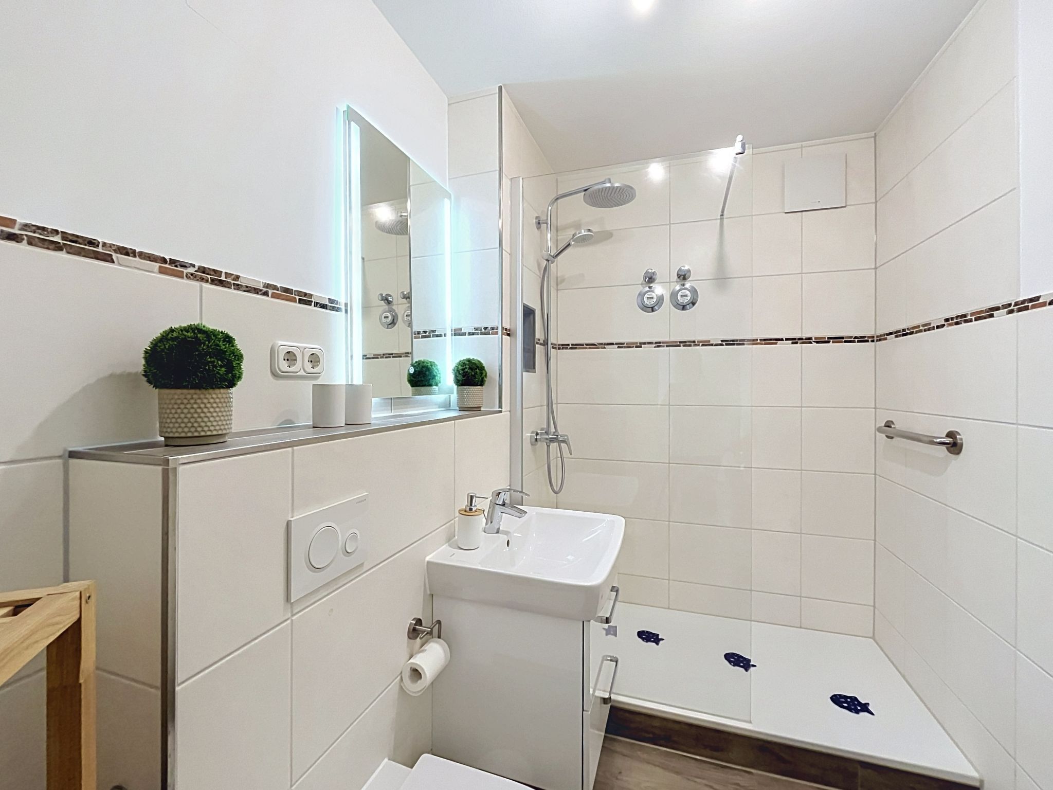 Appartement Bellevue – Salle de bains, photo 20 sur 28