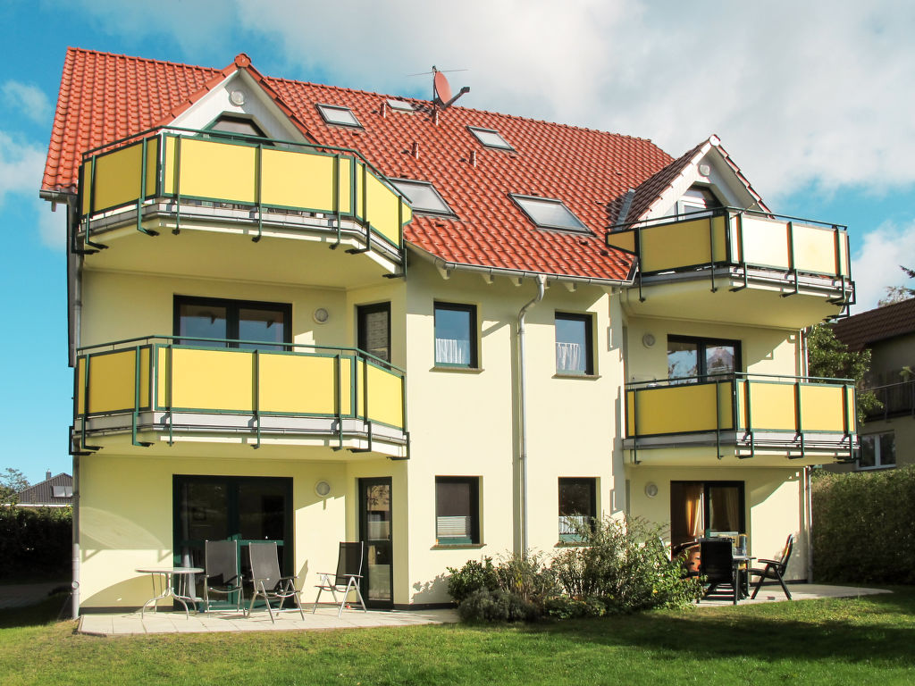 Appartement Ostseetrio App.1 in Duitsland
