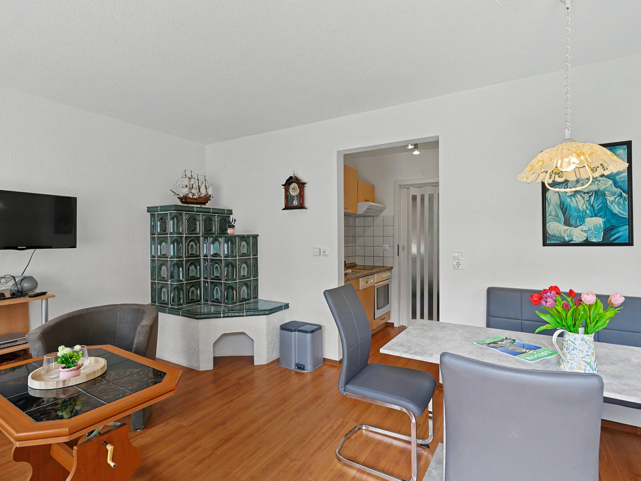 Schneider 2d - Drinnen