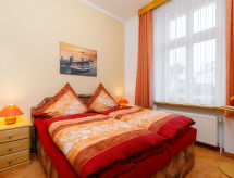 Appartement Dinse in Zinnowitz: comfortabel verblijf op Usedom, 1 km van zee - thumbnail 5