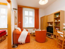 Appartement Dinse in Zinnowitz: comfortabel verblijf op Usedom, 1 km van zee - thumbnail 2