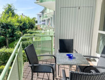 Licht appartement in centrum Zinnowitz, 500 meter van het strand - thumbnail 5