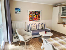 Licht appartement in centrum Zinnowitz, 500 meter van het strand - thumbnail 6