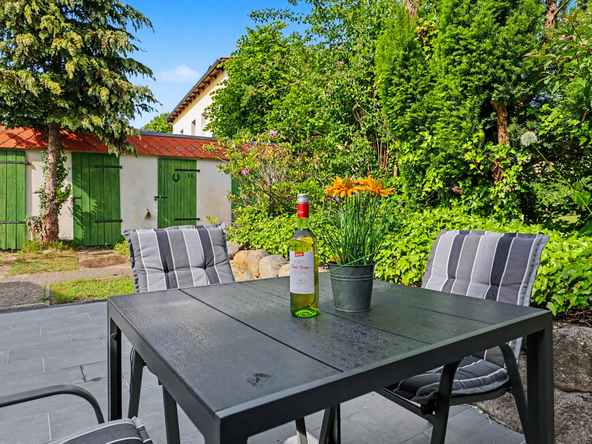 Usedomer Seekiste - Buiten