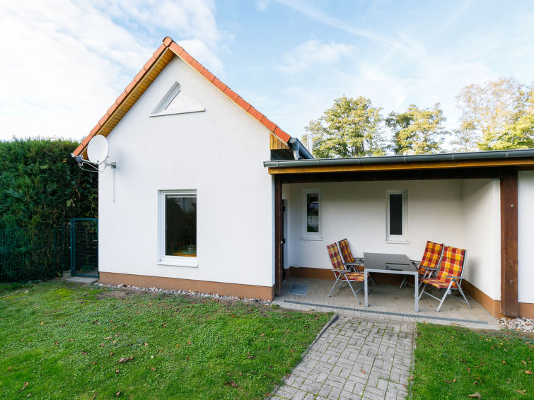 4-persoons vakantiehuis Ella in Zinnowitz met open haard in Zinnowitz