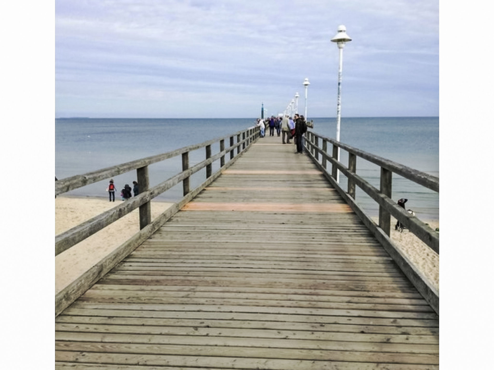 Strandnahe Fewo App. 1 - Draußen