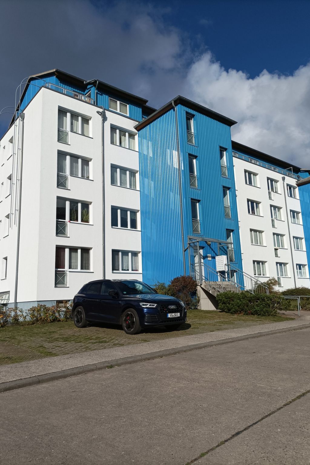 Strandnahe Fewo App. 1-Binnen