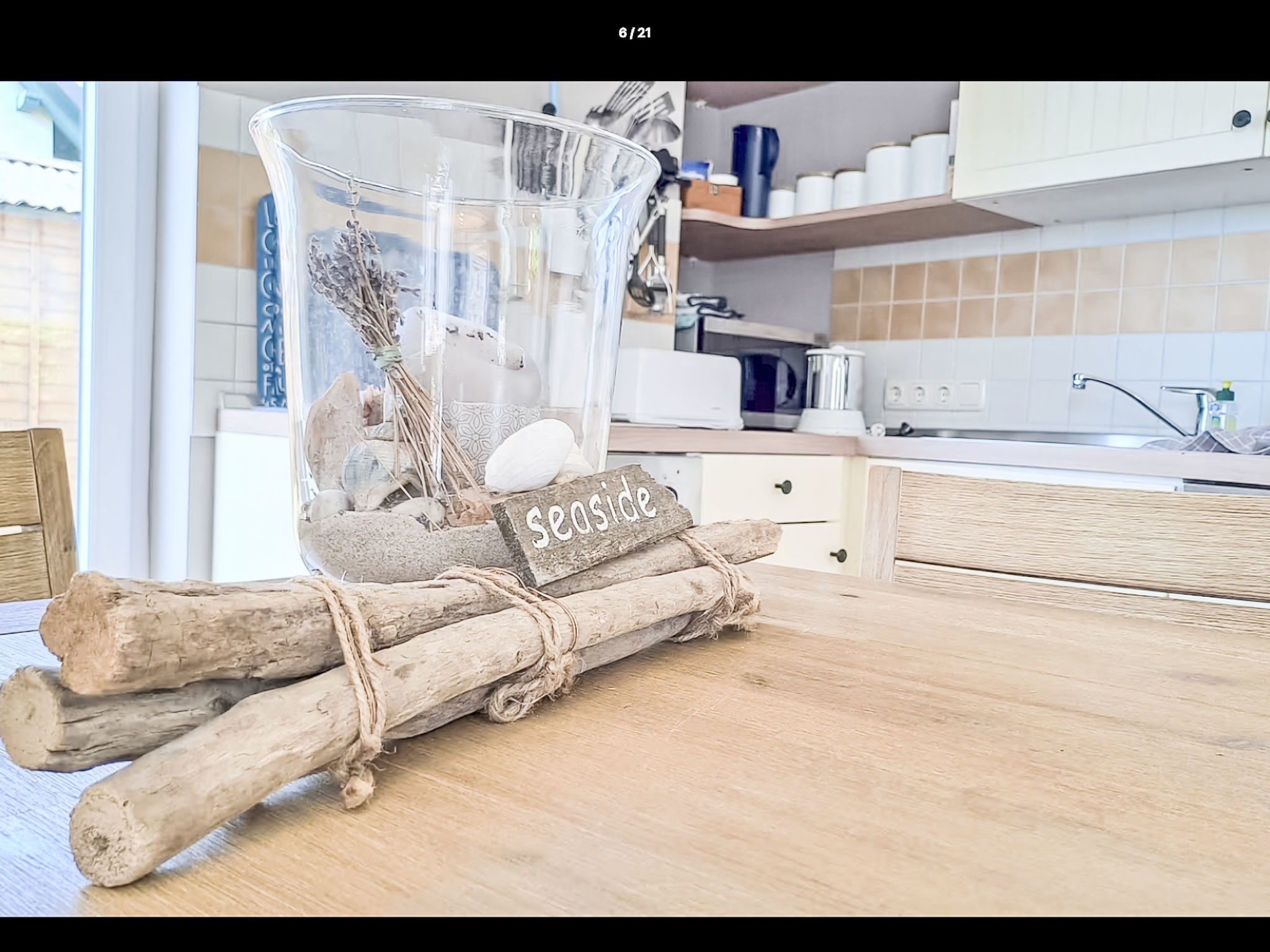 Appartement in Zinnowitz mit Grill - Binnen