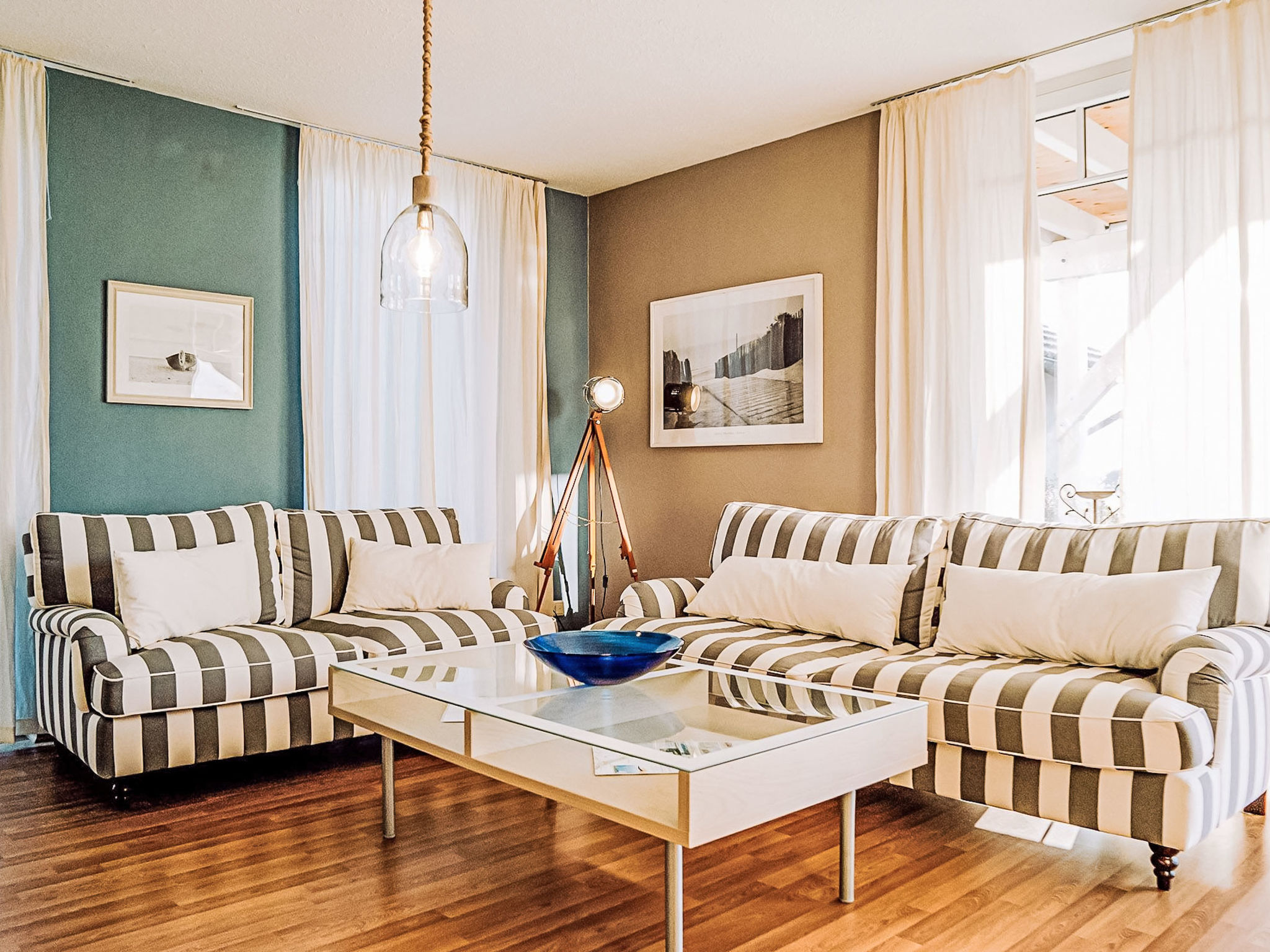 Appartement in Zinnowitz mit Grill - Binnen